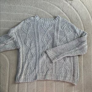 Cotton On Light Gray Knit Sweater
